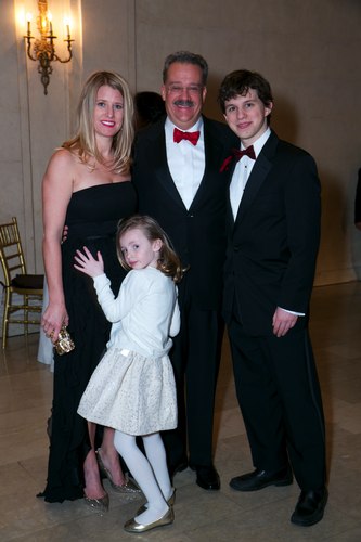 Event Chair Marcos A. Rodriguez and family