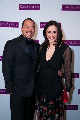 Eduardo Vilaro and Michelle Caruso-Cabrera