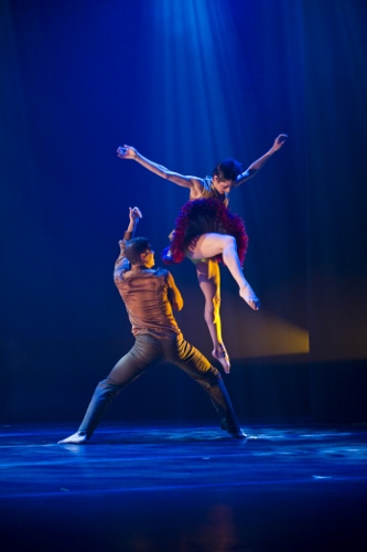 Ballet Hispanico in 'Asuka.'