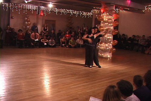 Stepping Out Studios Holiday Gala 2006 Sarah La Rocca & George Ciao dance Argentine Tango