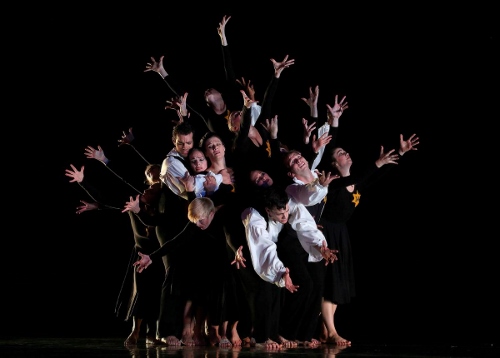'Remembrances: a Ballet in Memory of the Victims of the Holocaust' — with Caitlin Negron, Jillian Godwin, Mariel Greenlee and Zach Young