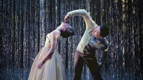 BODYTRAFFIC dancers in Joshua L. Peugh's 'A Trick of the Light.'