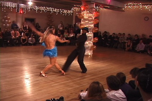 Stepping Out Studios Holiday Gala 2006 Joanna Zacharewicz & Emmanuel Pierre-Antoine dance Swing