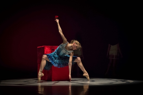 Grand Rapids Ballet dancer Grace Haskins in Annabelle Lopez Ochoa’s 'Dangerous Liaisons.'