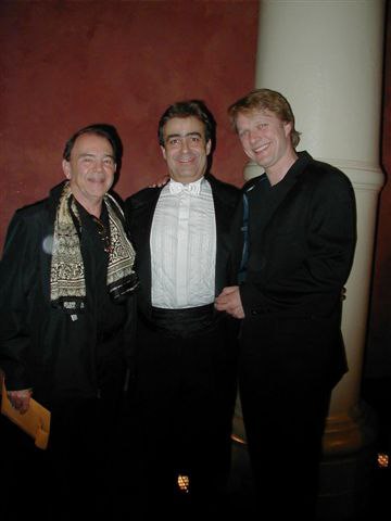 Bob Lombardo, Francisco Bonnin (Conductor), Nilas Martins