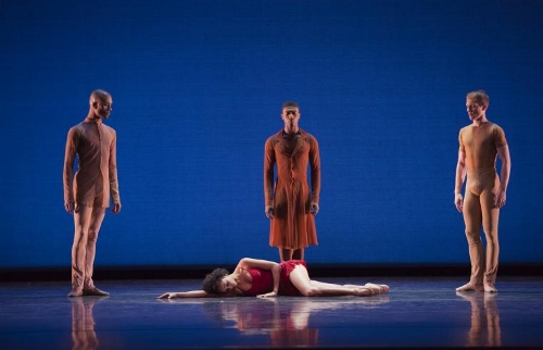 Dance Theatre of Harlem in Christopher Huggins’ 'In the Mirror Her Mind.'