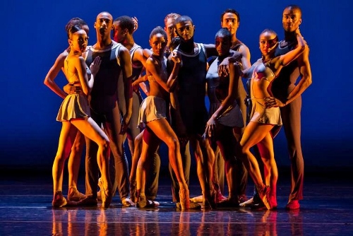 Dance Theatre of Harlem in Robert Garland's 'Return.'