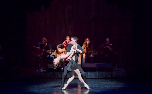 Nashville Ballet in Paul Vasterling's 'City of Dreams.'
