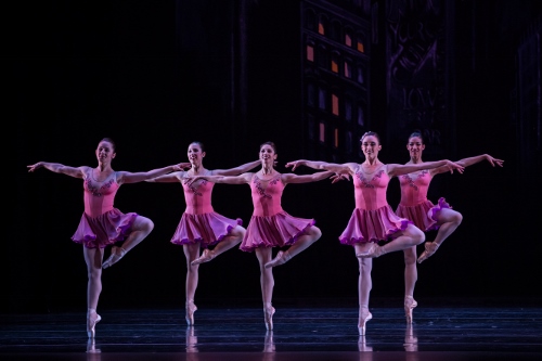 BalletMet and Cincinnati Ballet in George Balanchine’s “Who Cares?”