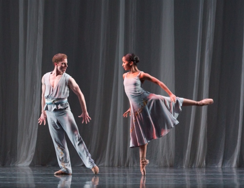 Nashville Ballet in Paul Vasterling’s “Layla and the Majnun.”