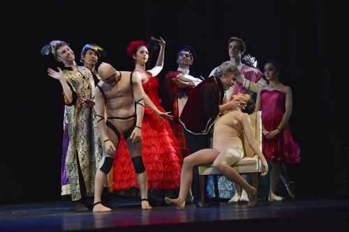 Cleveland Ballet dancers in Ramón Oller's 'Coppélia.'