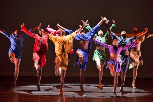 Dayton Contemporary Dance Company (DCDC) performs Sunday, May 29, 2016 at Anheuser-Busch Performance Hall.