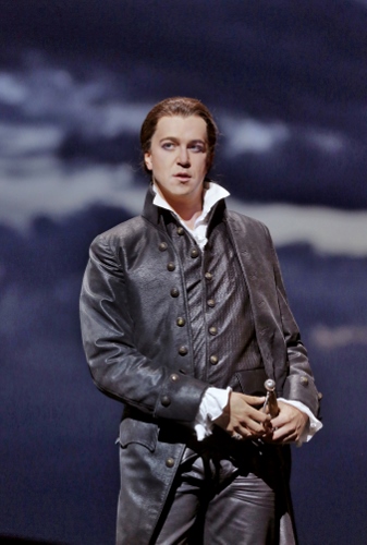 Daniel Okulitch in the title role of 'Don Giovanni.'