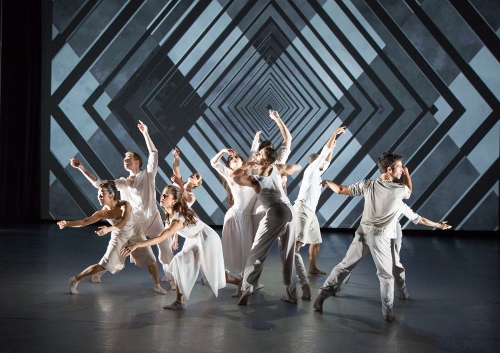 BalletX dancers in Matthew Neenan's “Identity Without Attribute.”