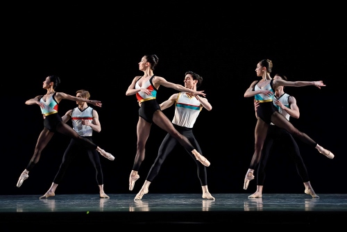 San Francisco Ballet in Justin Peck's 'In The Countenance Of Kings.'<br>(© Erik Tomasson)