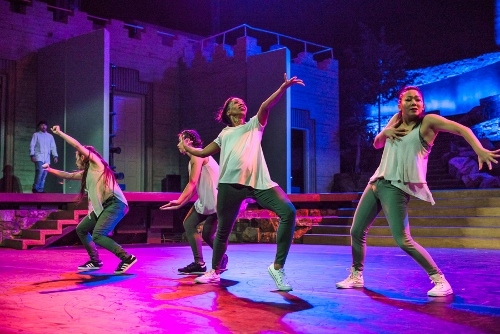 Versa-Style Dance Company<br>in 'Box of Hope.'