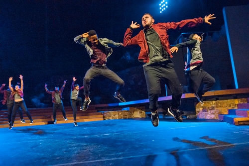 Versa-Style Dance Company<br>in 'Box of Hope.'