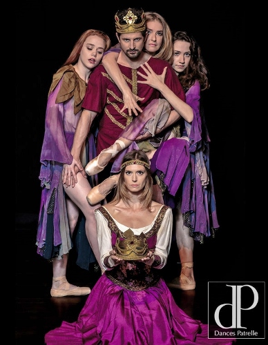 Cast of Dances Patrelle's 'Macbeth.'