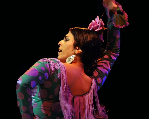 Leilah Broukhim in 'Forever Flamenco.'
