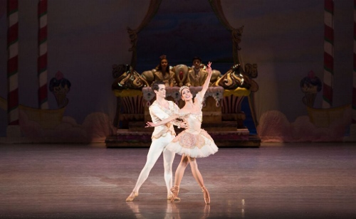 Pennsylvania Ballet in George Balanchine's 'The Nutcracker.'