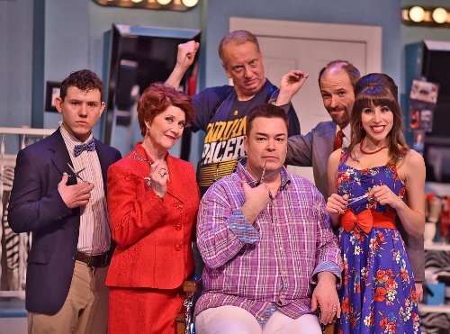 Beef & Boards Dinner Theatre’s 2017 Season open with Shear Madness. Now on stage through Jan. 29, this madcap murder mystery takes place in a not-so-typical Indianapolis hair salon – and the audience decides how it ends!