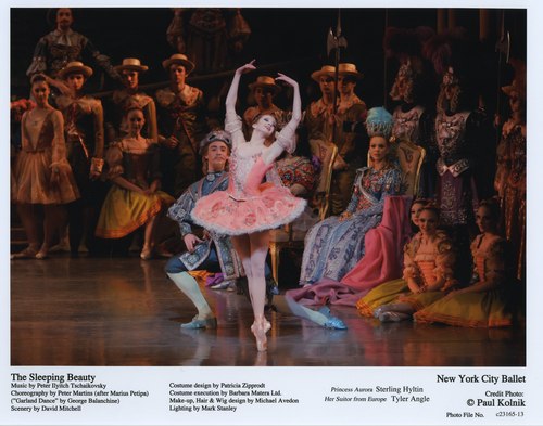 Sterling Hyltin in NYCB's The Sleeping Beauty