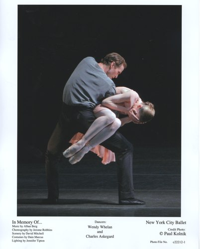 Wendy Whelan and Charles Askegard in NYCB's In Memory Of...