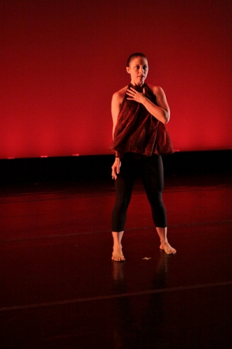Antaeus Dance's Heather Koniz Young in Joan Meggitt's 'UpShift.'