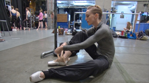A scene from Got The Shot Films Production 'Restless Creature: Wendy Whelan.'