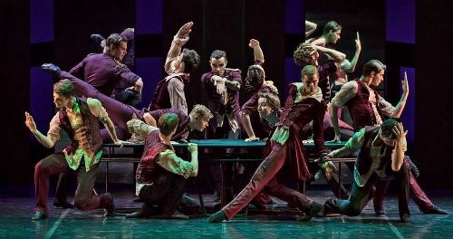 Eifman Ballet of St. Petersburg in Boris Eifman's 'Tchaikovsky. Pro et Contra'