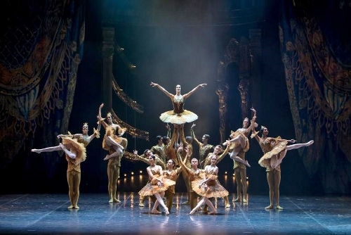 Eifman Ballet of St. Petersburg in Boris Eifman's 'Red Giselle'