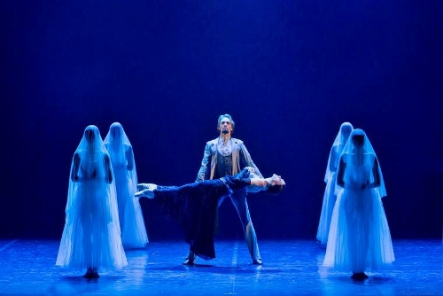 Eifman Ballet of St. Petersburg in Boris Eifman's 'Red Giselle'