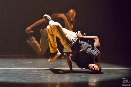 Raphael Xavier’s hip hop troupe performs Wednesday, August 2 at Playhouse Square’s Allen Theatre.