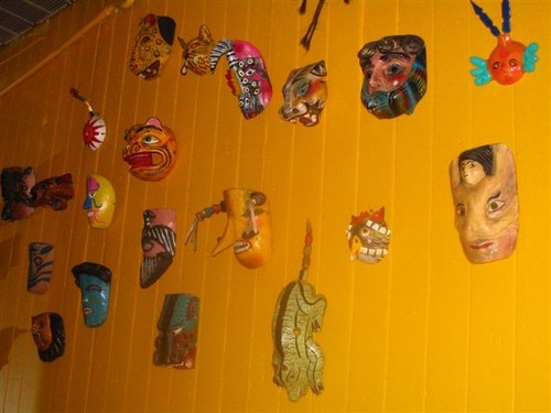 Mask Collection At Papatzul