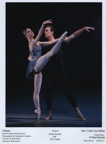 Ashley Bouder and Tyler Angle in NYCB's Tribute