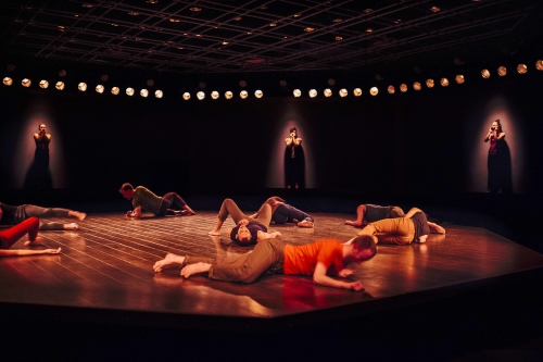 Netherlands Dance Theater 1 in Ohad Naharin's 'The Hole.'