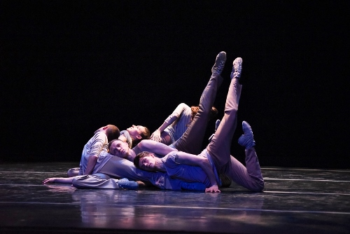Lar Lubovitch Dance Company in <br>'Something About Night'.