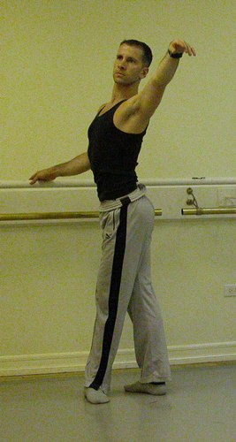 Deborah Wingert's Level 7 Ballet Class at Studio Maestro