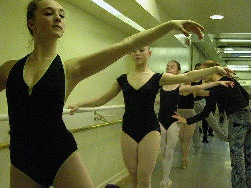 Deborah Wingert's Level 7 Ballet Class at Studio Maestro