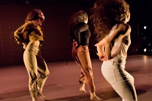 'miraging' choreographed by Charli Brissey (MFA’18)
