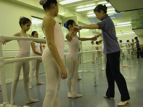 Noriko Hara's Level 3 Ballet Class at Studio Maestro