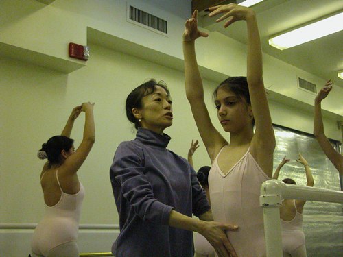 Noriko Hara's Level 3 Ballet Class at Studio Maestro