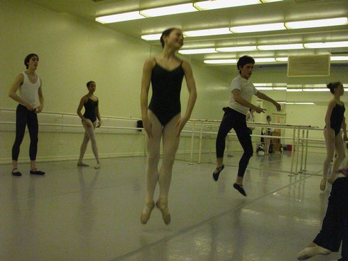 Nadege Hottier's Level 6 Ballet Class at Studio Maestro