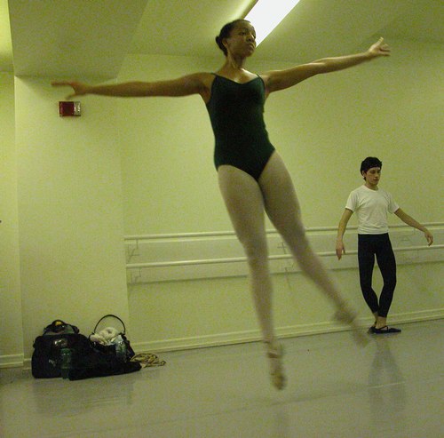 Nadege Hottier's Level 6 Ballet Class at Studio Maestro