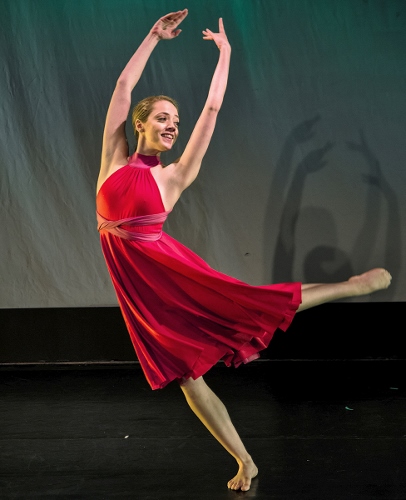 Dancer: Emily Franks<br>Recess, choreographed by Manuel Valdes