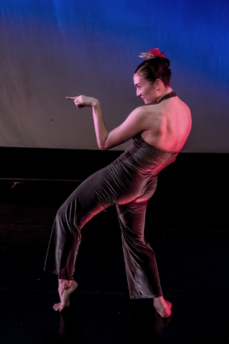 Dancer: Paige Robinson<br>BruBlech, choreographed by Stuart Coleman
