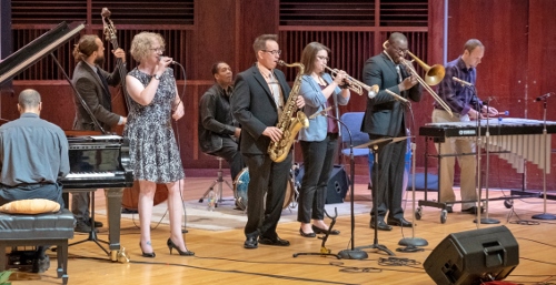 From UIndy Jazz Faculty Ensemble's August program