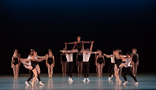 Dancers: Indianapolis Ballet<br>Ballet: The Four Temperaments <br>Choreography by George Balanchine (c) The George Balanchine Trust.
