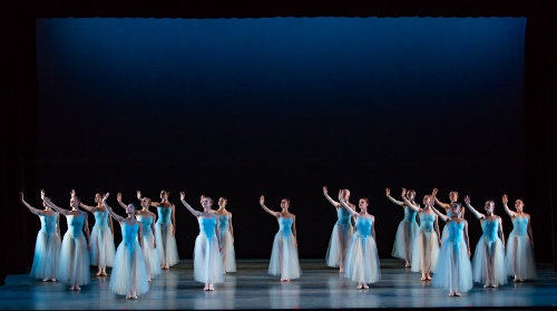 Dancers: Indianapolis Ballet<br>Ballet: Serenade <br>Choreography by George Balanchine (c) The George Balanchine Trust.