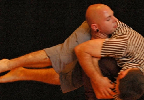 Dancers in 'small variations'